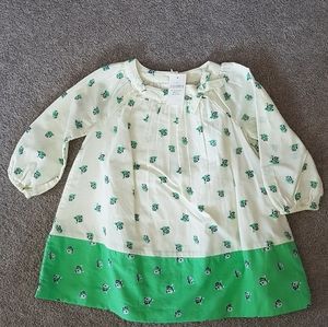 Gap toddler floral dress 12-18 m